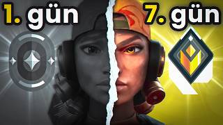 Valorant’ta 7 GÜN boyunca yaptığım HATALARIMI düzelttim.