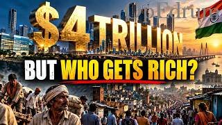 India Is a $4 Trillion Economy — So Why Are Millions Still Poor