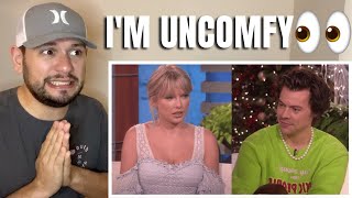 ellen making celebrities uncomfortable for 8 minutes straight | Reaction