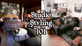 Studio Apartment Ideas How to Make Your Studio Cohesive Stylish Like YOUR Home