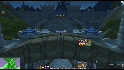 How to get on top of Stormwind WotLK (Super Easy)
