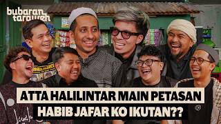 BUBARAN TARAWEH - ATTA HALILINTAR \u0026 HABIB JAFAR CURHAT SOAL HATERS