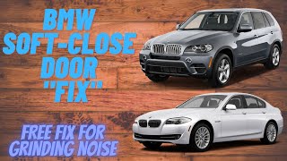 How To “FIX” BMW Soft Close Door Making Grinding Noise screenshot 5