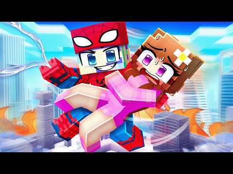 Dash has a SPIDERMAN SECRET in Minecraft...
