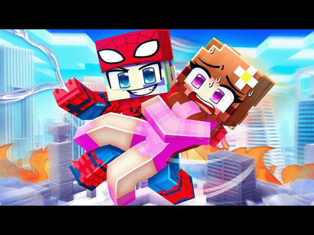 Dash has a SPIDERMAN SECRET in Minecraft...