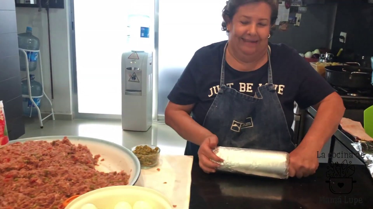 Rollo de carnes frías para ésta navidad