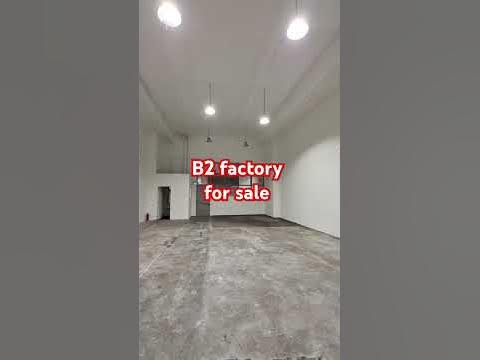 B2 factory for sale+65 88161413 - YouTube