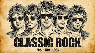 Top Classic Rock Ballads 70s 80s 90s 🎸 Timeless of Rock Music Anthems