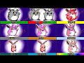 Wigglytuff Jigglypuff sound sing sonido canción cantando retro old gb Bulbasaur Pokemon GBA song gbc