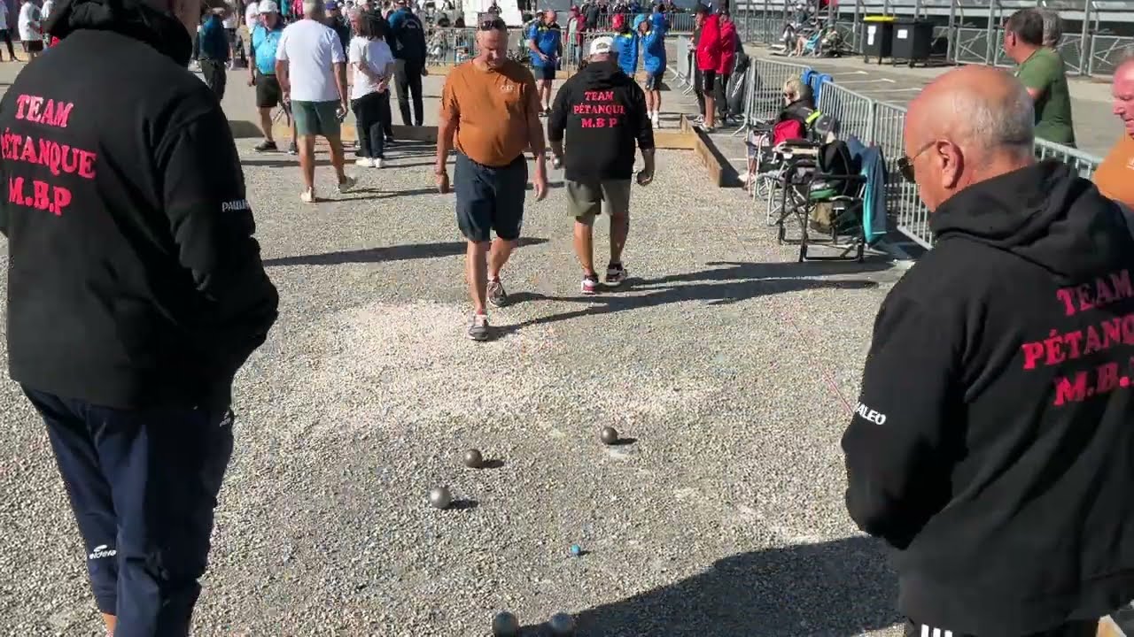Miniature : PPF Petanque Carcassonne National 2026 Poules | Bassi/Proven/Melkonian vs Gendre/Coumin/Faurel