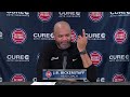 Post-Game Press Conference: J.B. Bickerstaff | Pistons vs. Trailblazers | 12.22.2025