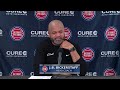 Post-Game Press Conference: J.B. Bickerstaff | Pistons vs. Trailblazers | 12.22.2025