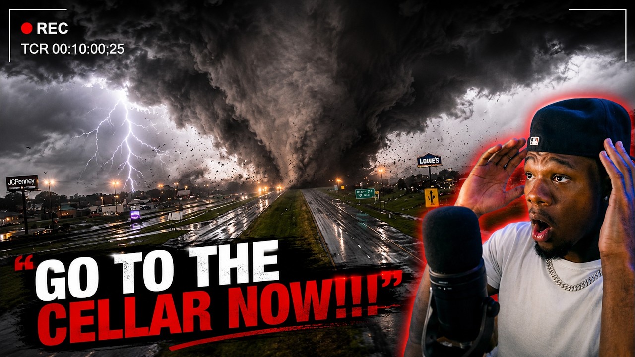 Reacting to 39 Minutes of Terror -The Strongest Tornado in History ...