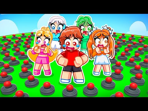 Roblox CROSS THE MINEFIELDS With MY CRAZY FAN GIRLS...