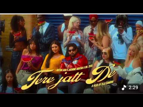 Tere Jatt De [ Official MV ] Water Sahi Zeus - Jasmeen Akhtar - K Million Music |  Panjabi Song 