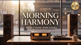 Jazz MORNING HARMONY – Relax, Think & Feel Good | Bright Street Cafe Ambiencev