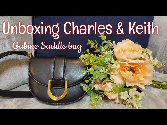 Charles & Keith Crossbody Bags Review + Unboxing 