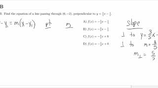 Math 113 Final Exam Review 13B