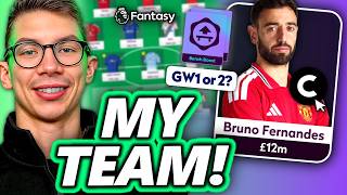 MY LATEST FPL TEAM! 🔥 | Fantasy Premier League 26/27