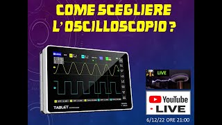 0817: Come scegliere l'oscilloscopio FNIRSI 1013D - misure LIVE
