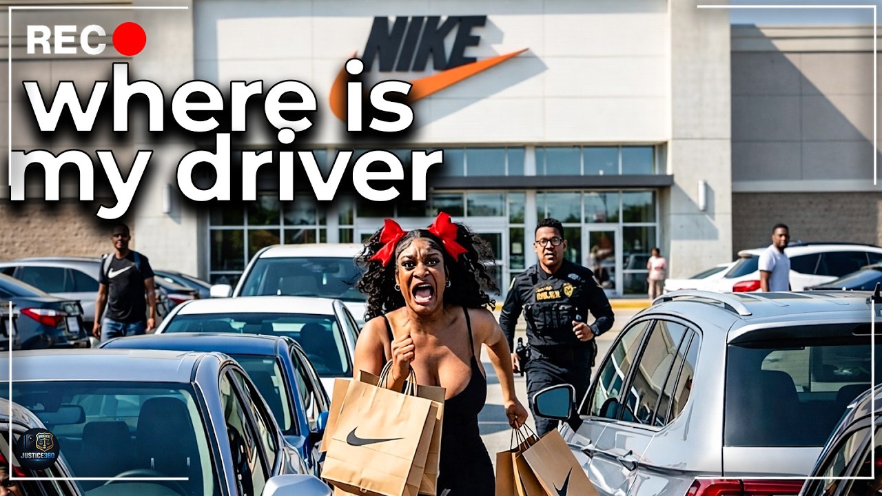 When a Shoplifter Runs Into Trouble in the Parking Lot - YouTube