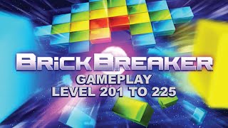 Brick Breaker Levels 201–225 Gameplay | High Level Extreme Stages screenshot 3