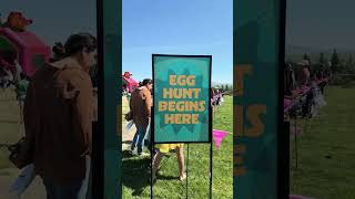 EASTER FEST 2025! #shorts #vlog #trending #happyeaster #shortsfeed #viralshorts #egghunt #festa