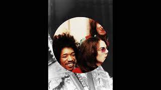 Jimi Hendrix, Radio Special ,USA AM RADIO ,aired the  18 September 1970 , alexis Korner