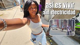 Intento SORPRENDER A MI MADRE en medio de los APAGONES EN CUBA. Así estamos en Cuba con nueva crisis