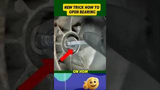 New Trick How To Remove A Bearing In Just 1 Second.