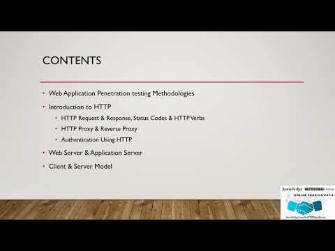 Web Application Penetration Testing