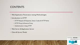 Web Application Penetration Testing