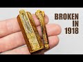 Over 100 Years Underground! Broken WW1 Lighter Restoration