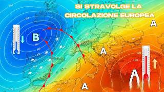 Passion Meteo. 15-Day Forecast: Anticyclone strengthens in the south while strong storms hit the ...