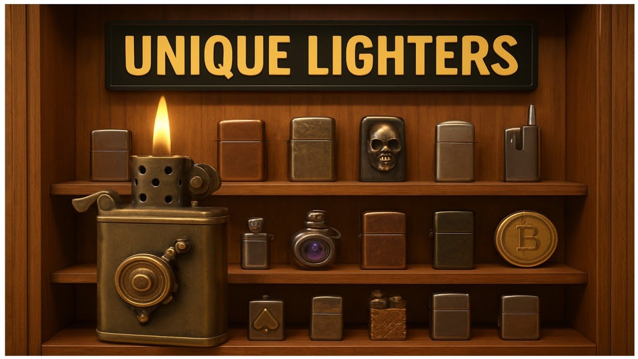 Lighter Collection Wholesale Market | Latest Fancy, Classic & Trendy Lighters at Lowest Prices