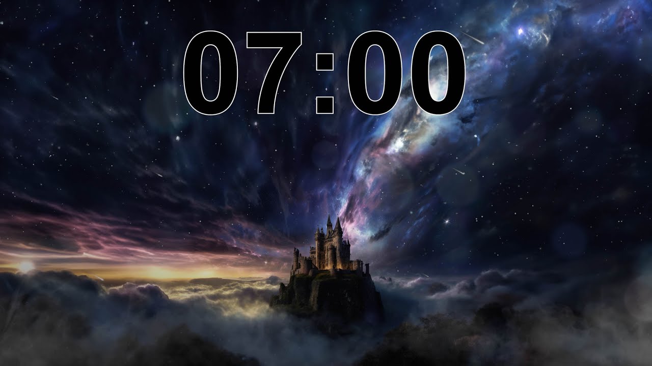 7 Minute Timer - Shooting Stars Theme