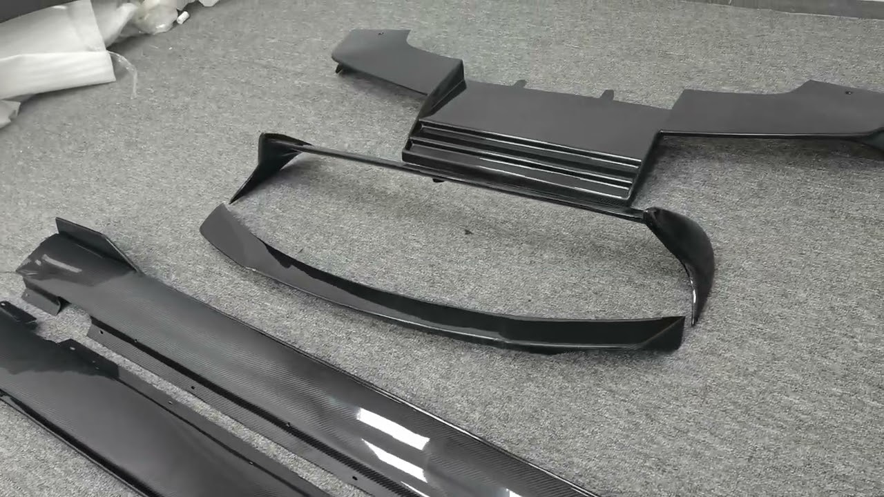 CARBON BODY KIT for PORSCHE MACAN 95B.2 2019 - 2023