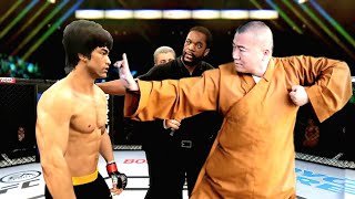 PS5 | Bruce Lee vs. Tranquil Monk (EA Sports UFC 4)