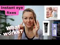 Do instant eye and skin lifting fixes work? Peter Thomas Roth, REN, and eyelid strips tested