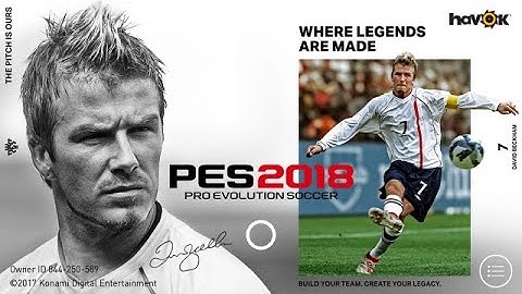 PES 2018 Mobile Android Live stream- Add me to play a friend match with me ID 885559012