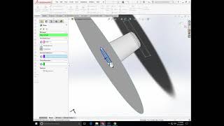 NPD103  construction of core and cavity mold in Solidworks