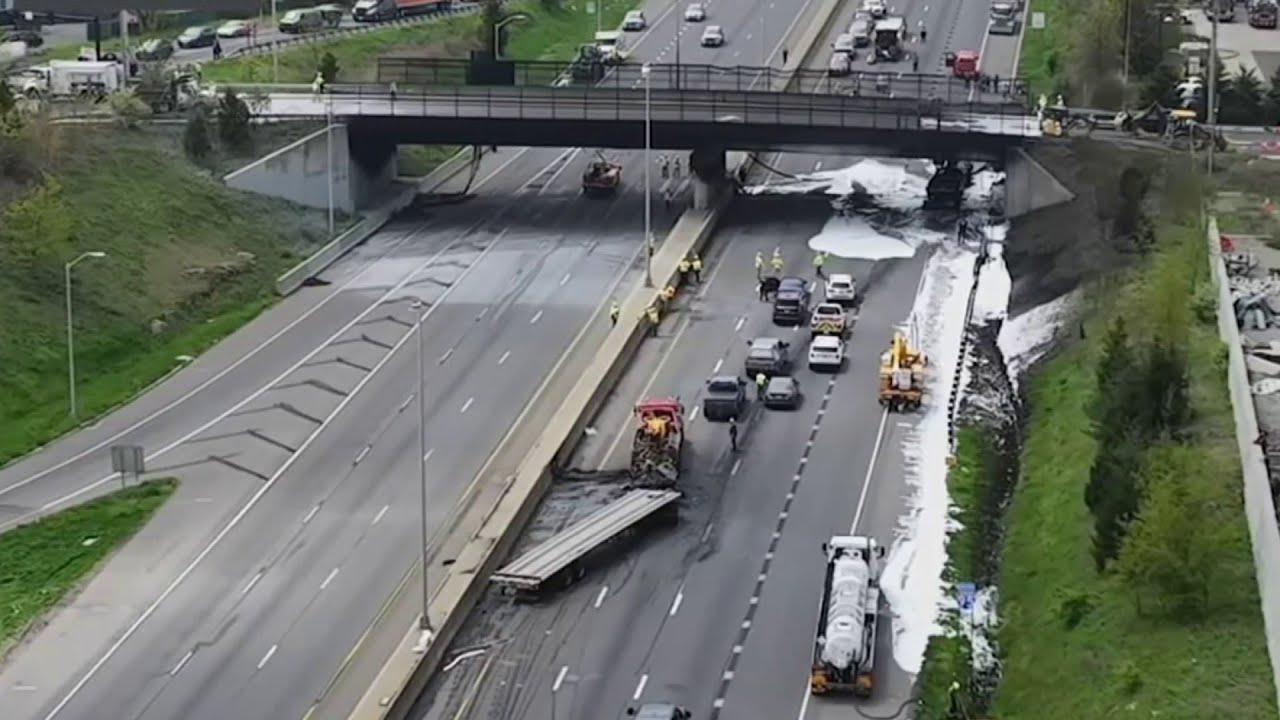 Demolition of I-95 overpass in Norwalk set to begin after fiery