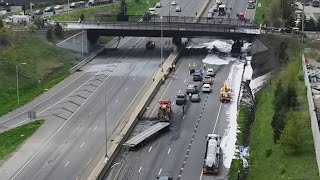 Demolition of I-95 overpass in Norwalk set to begin after fiery crash