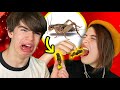 My Girlfriend &amp; I Ate Chocolate Covered Crickets