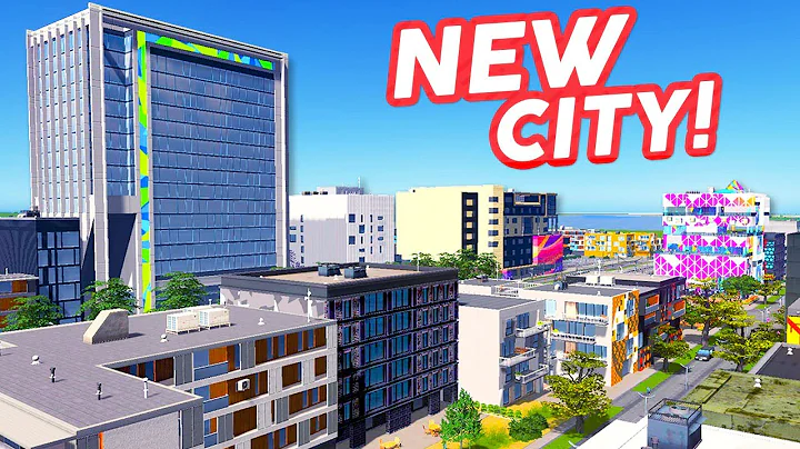 Starting a PERFECT New City in Cities Skylines - DayDayNews
