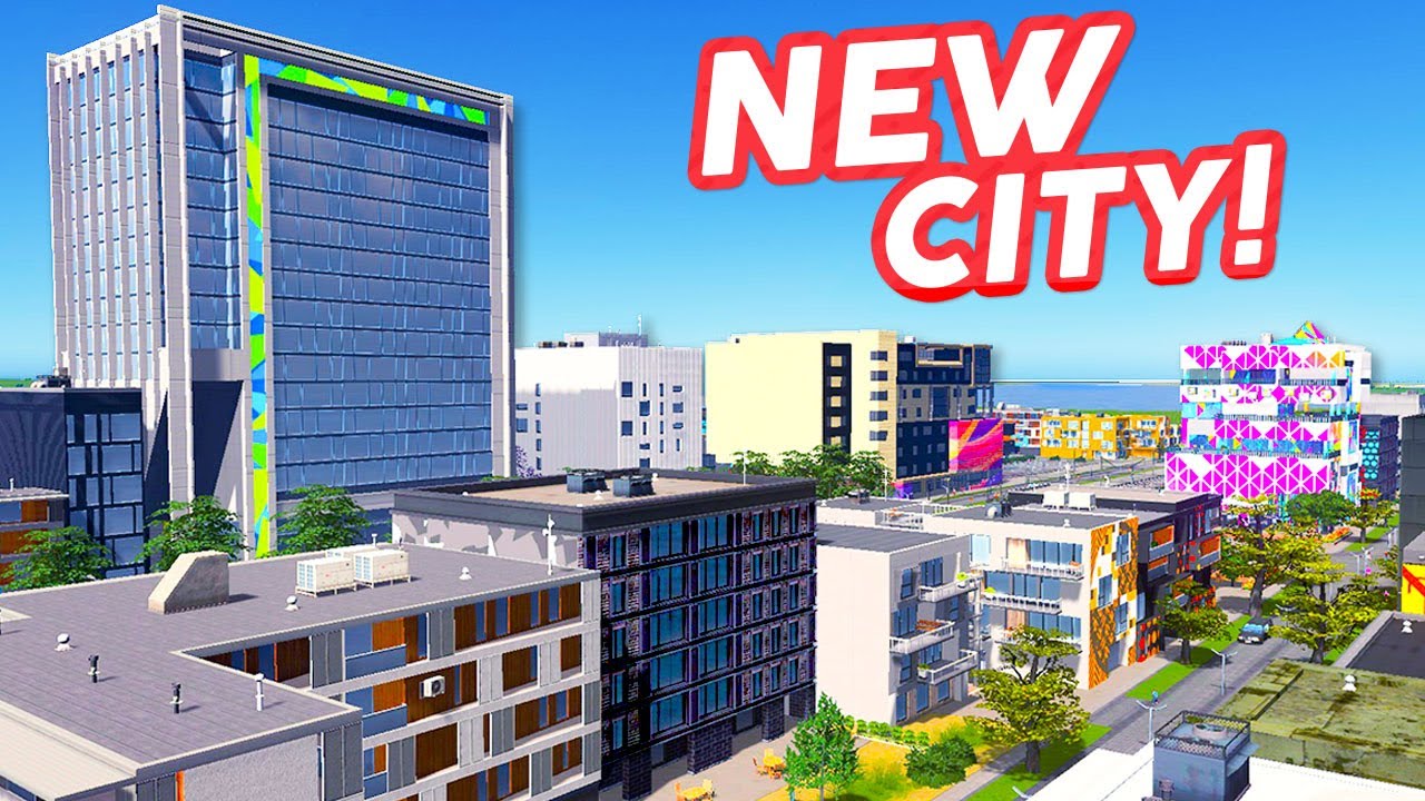 Cities: Skylines 2 GAMEPLAY  Starting a New City 