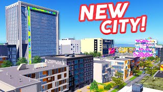 Starting a PERFECT New City in Cities Skylines screenshot 4