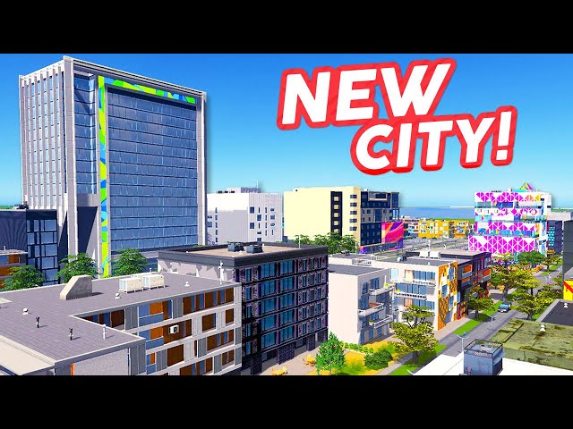 Starting a PERFECT New City in Cities Skylines class=