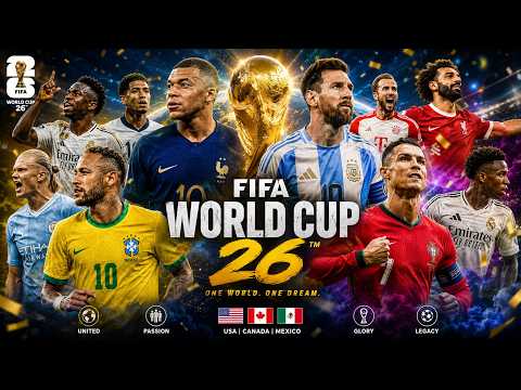 FIFA World Cup 2026 Group Stage Match | PS5 FC26 Gameplay