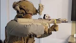 Modular Bullpup Automatic Rifle (MBAR) Downward Ejection Demonstration